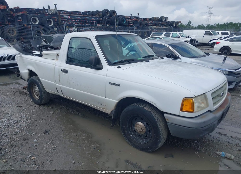 2001 FORD RANGER EDGE/XL/XLT VIN: 1FTYR10U01TA28804