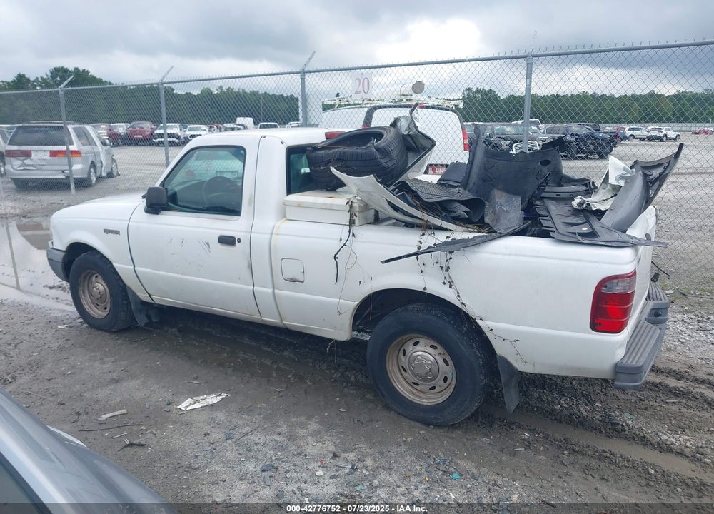 2001 FORD RANGER EDGE/XL/XLT VIN: 1FTYR10U01TA28804