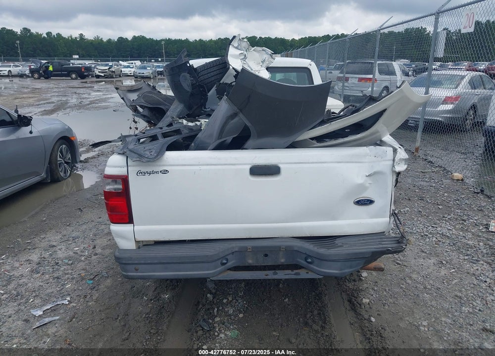 2001 FORD RANGER EDGE/XL/XLT VIN: 1FTYR10U01TA28804