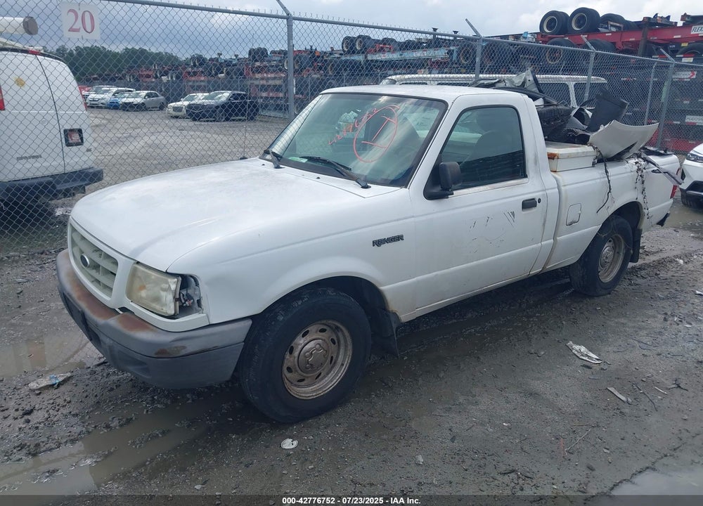 2001 FORD RANGER EDGE/XL/XLT VIN: 1FTYR10U01TA28804