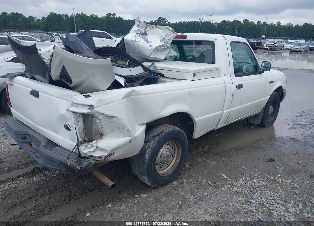2001 FORD RANGER EDGE/XL/XLT VIN: 1FTYR10U01TA28804