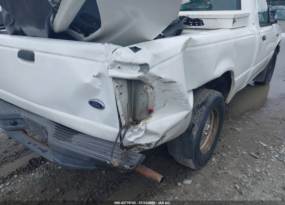 2001 FORD RANGER EDGE/XL/XLT VIN: 1FTYR10U01TA28804