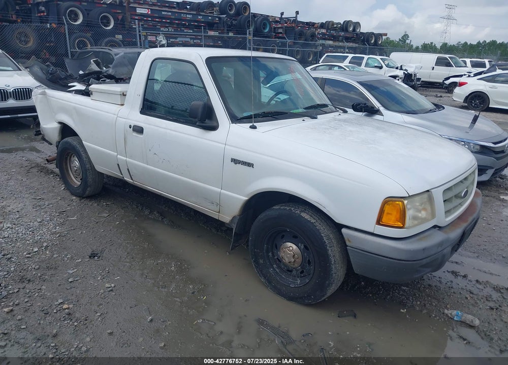 2001 FORD RANGER EDGE/XL/XLT VIN: 1FTYR10U01TA28804