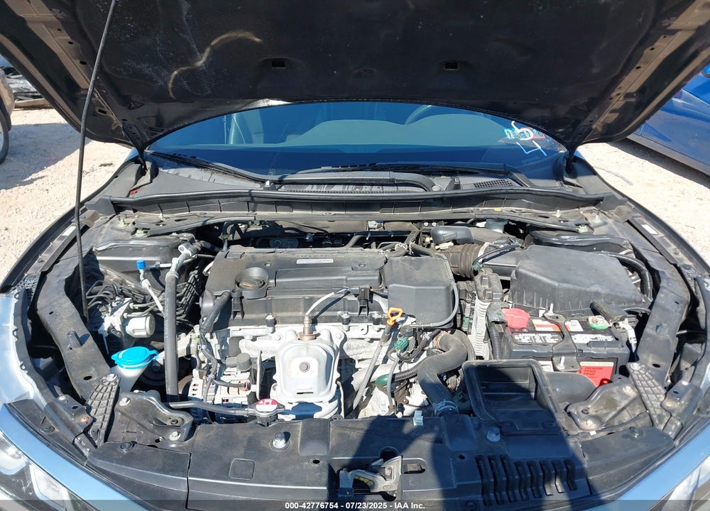 2017 HONDA ACCORD VIN: 1HGCR2F56HA097116