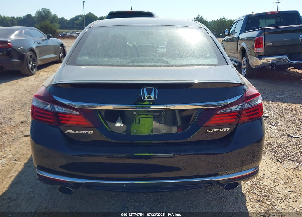 2017 HONDA ACCORD VIN: 1HGCR2F56HA097116