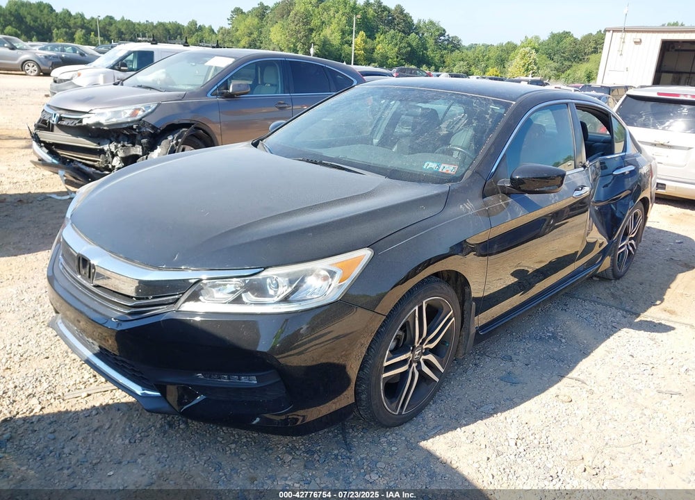 2017 HONDA ACCORD VIN: 1HGCR2F56HA097116