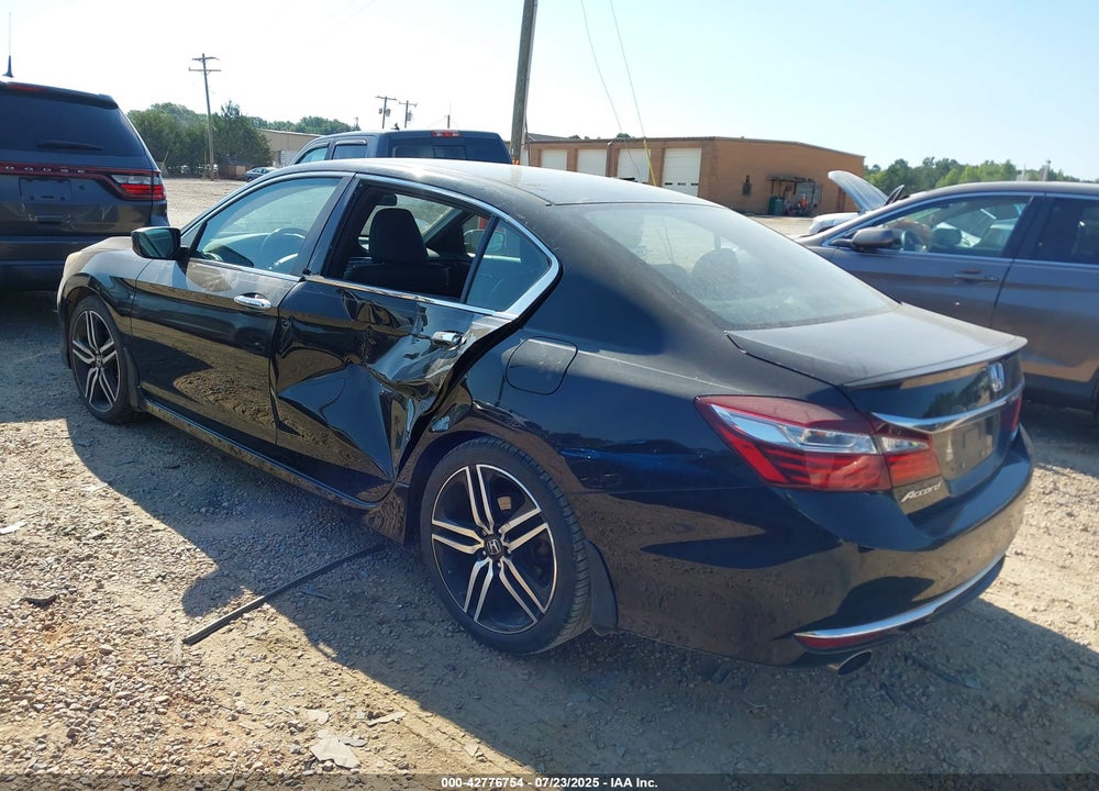 2017 HONDA ACCORD VIN: 1HGCR2F56HA097116