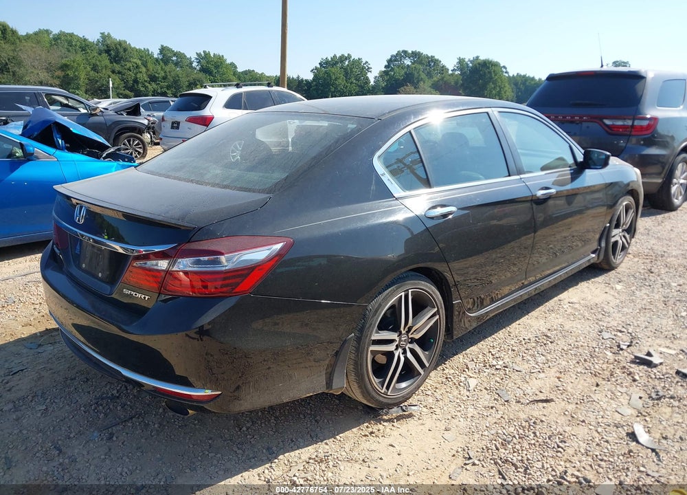 2017 HONDA ACCORD VIN: 1HGCR2F56HA097116