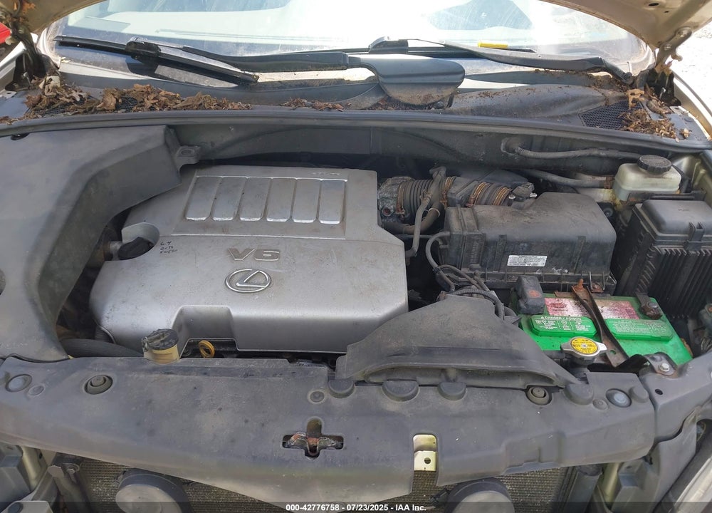 2007 LEXUS RX350 VIN: 2T2HK31U37C038012