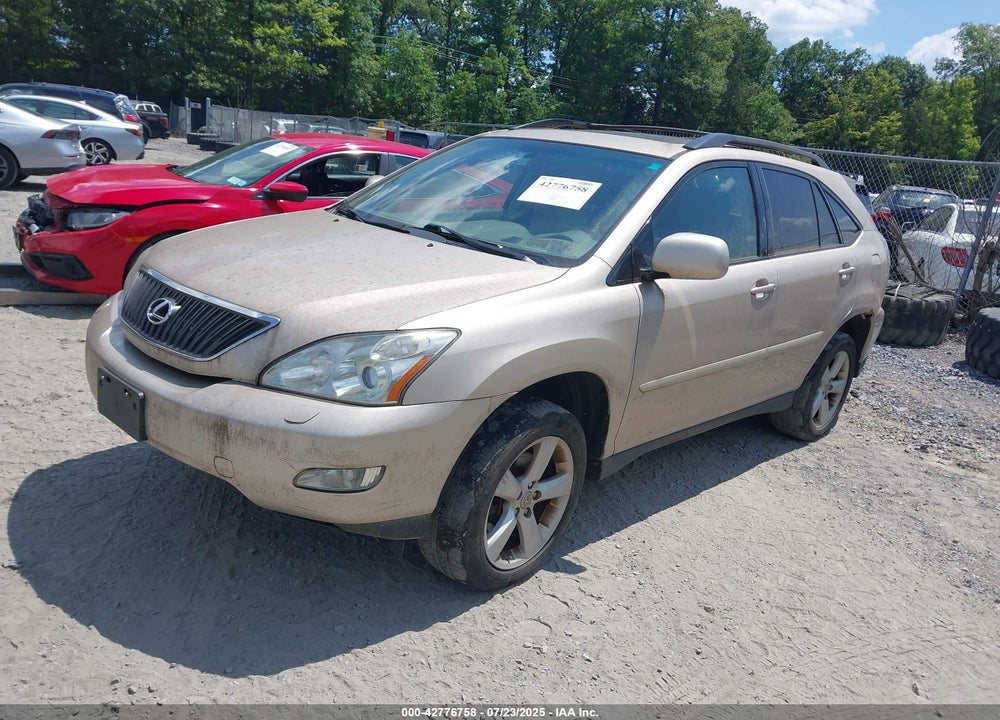 2007 LEXUS RX350 VIN: 2T2HK31U37C038012