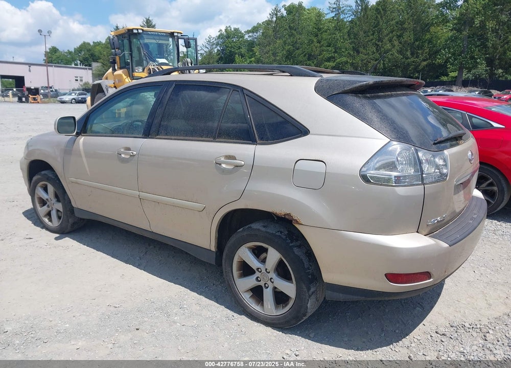 2007 LEXUS RX350 VIN: 2T2HK31U37C038012