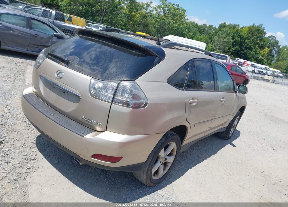 2007 LEXUS RX350 VIN: 2T2HK31U37C038012