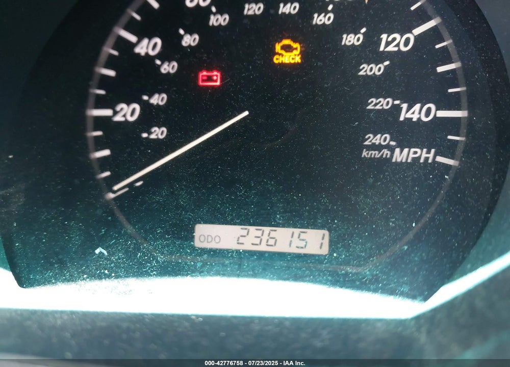 2007 LEXUS RX350 VIN: 2T2HK31U37C038012