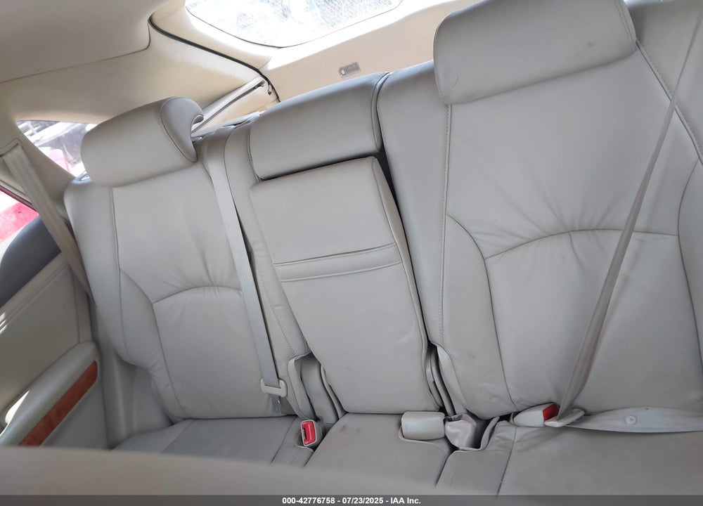 2007 LEXUS RX350 VIN: 2T2HK31U37C038012