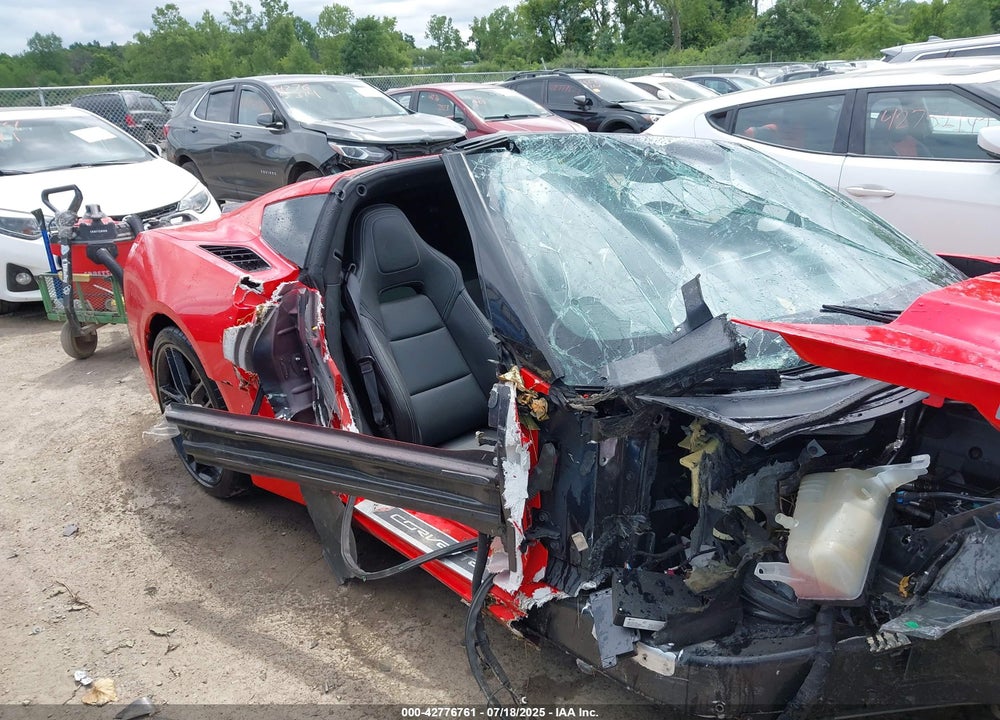 2019 CHEVROLET CORVETTE VIN: 1G1YB2D7XK5112125