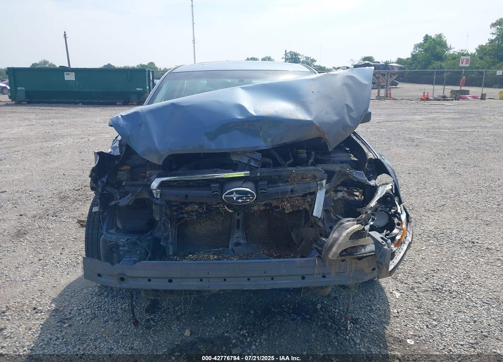 2014 SUBARU LEGACY VIN: 4S3BMCH64E3010589