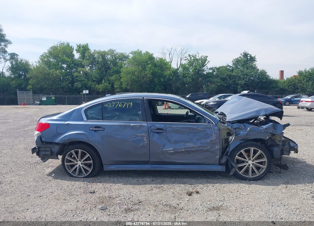 2014 SUBARU LEGACY VIN: 4S3BMCH64E3010589