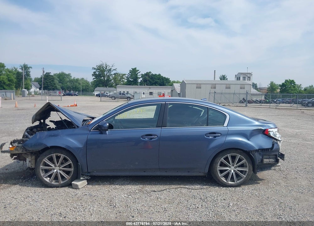 2014 SUBARU LEGACY VIN: 4S3BMCH64E3010589
