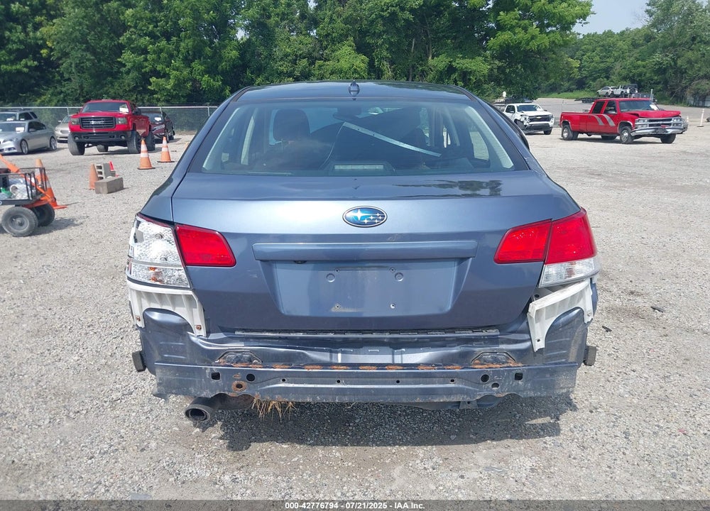 2014 SUBARU LEGACY VIN: 4S3BMCH64E3010589