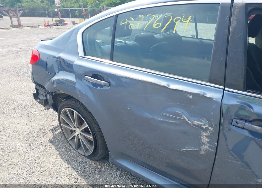 2014 SUBARU LEGACY VIN: 4S3BMCH64E3010589