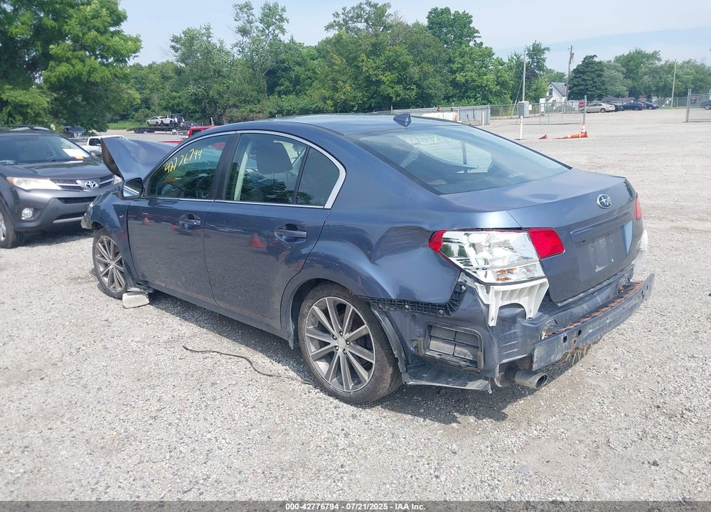 2014 SUBARU LEGACY VIN: 4S3BMCH64E3010589