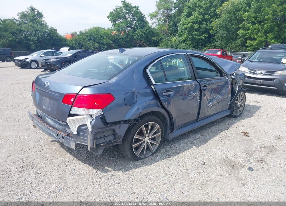 2014 SUBARU LEGACY VIN: 4S3BMCH64E3010589