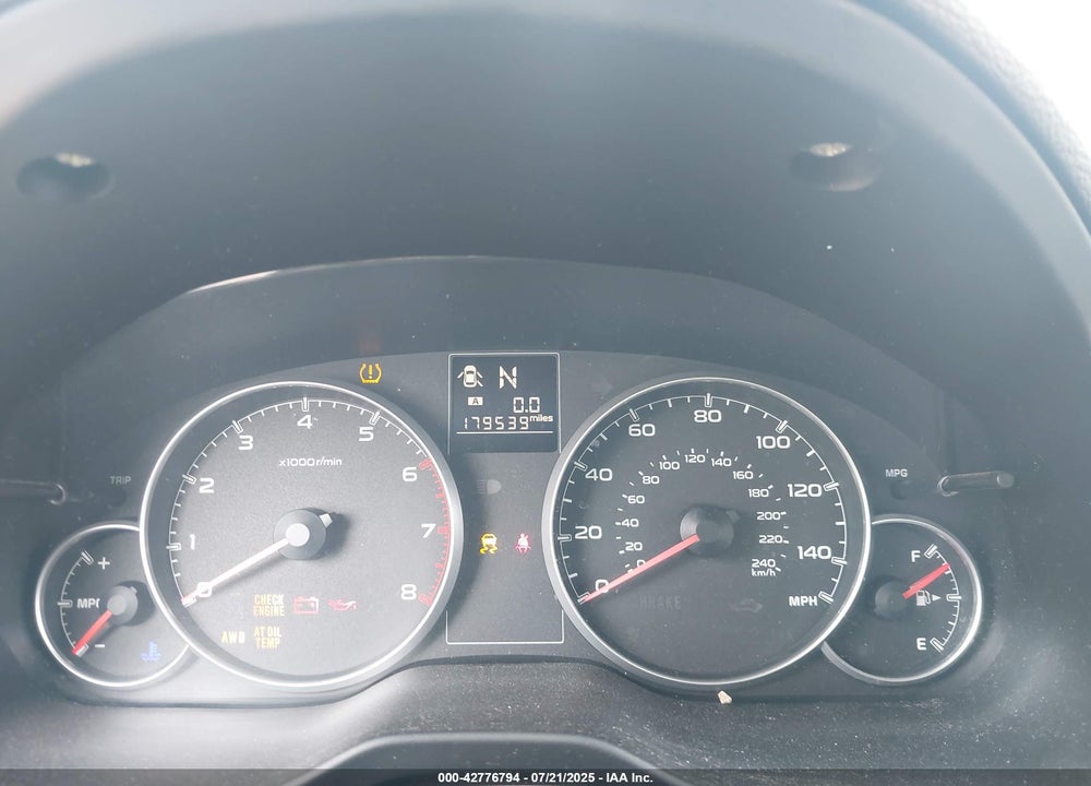 2014 SUBARU LEGACY VIN: 4S3BMCH64E3010589