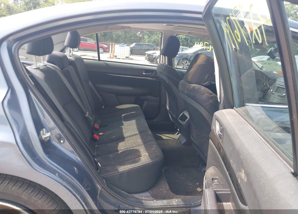 2014 SUBARU LEGACY VIN: 4S3BMCH64E3010589