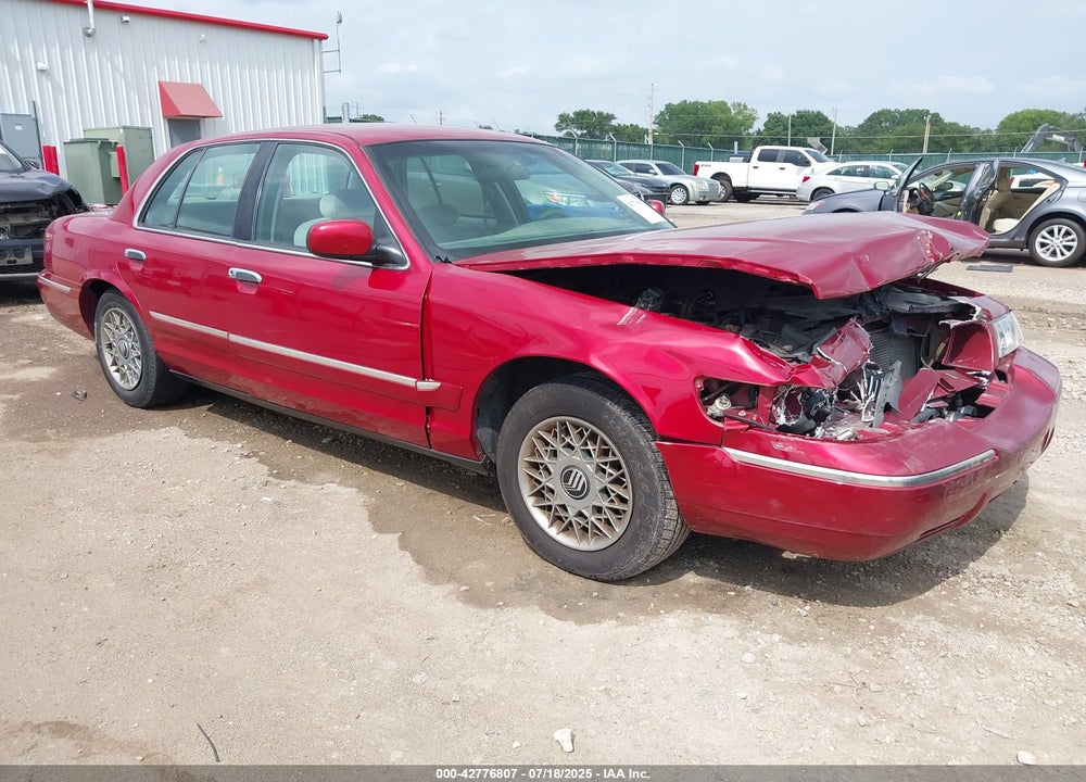 2001 MERCURY GRAND MARQUIS GS VIN: 2MEFM74W71X637524