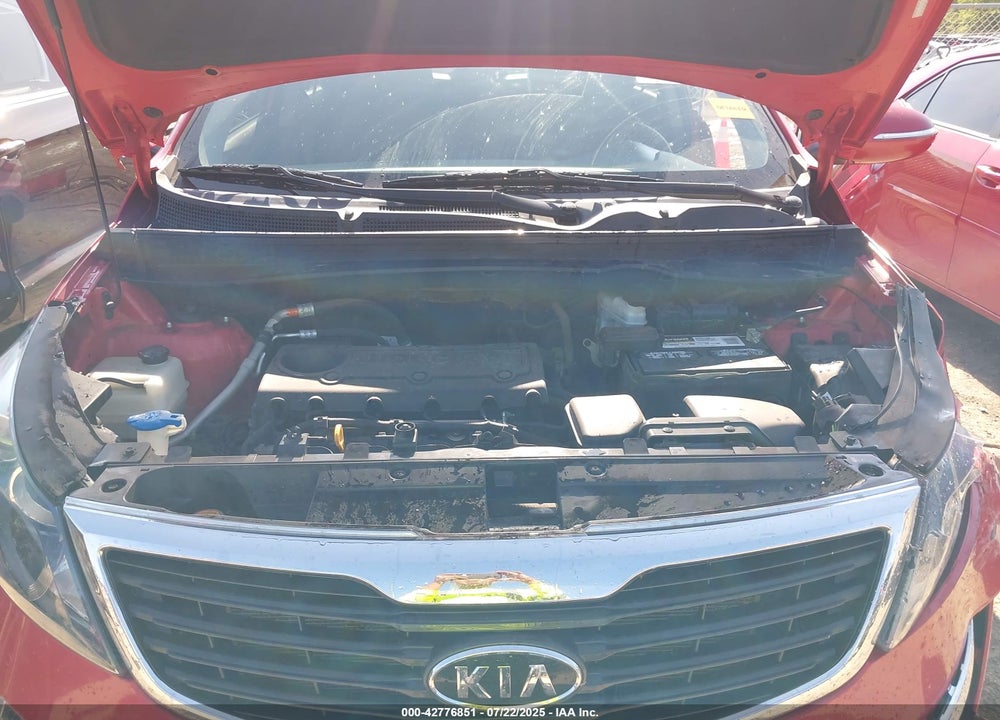 2012 KIA SPORTAGE VIN: KNDPBCA28C7343256