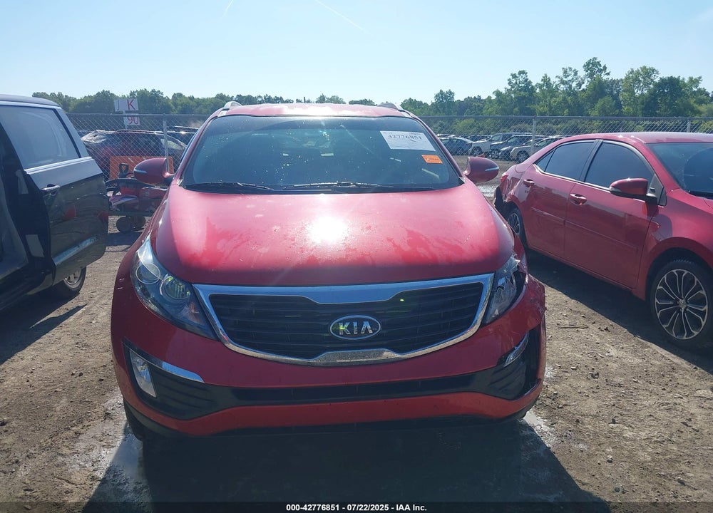 2012 KIA SPORTAGE VIN: KNDPBCA28C7343256
