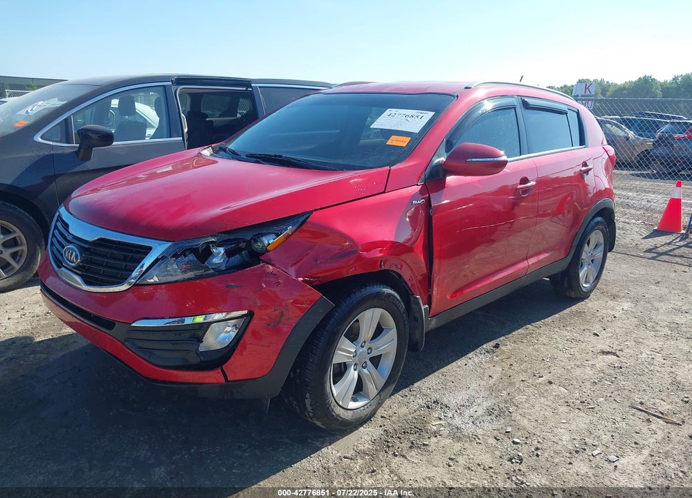 2012 KIA SPORTAGE VIN: KNDPBCA28C7343256