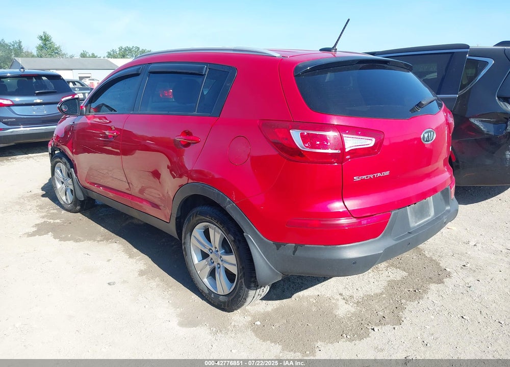 2012 KIA SPORTAGE VIN: KNDPBCA28C7343256
