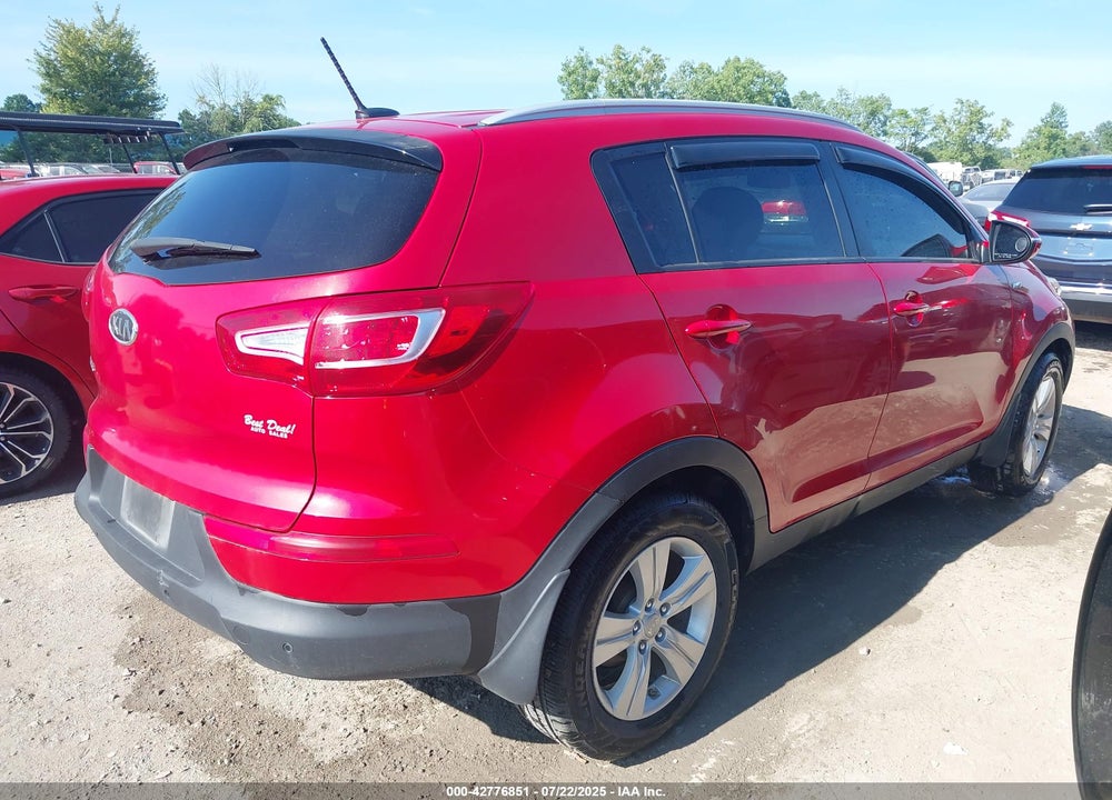 2012 KIA SPORTAGE VIN: KNDPBCA28C7343256