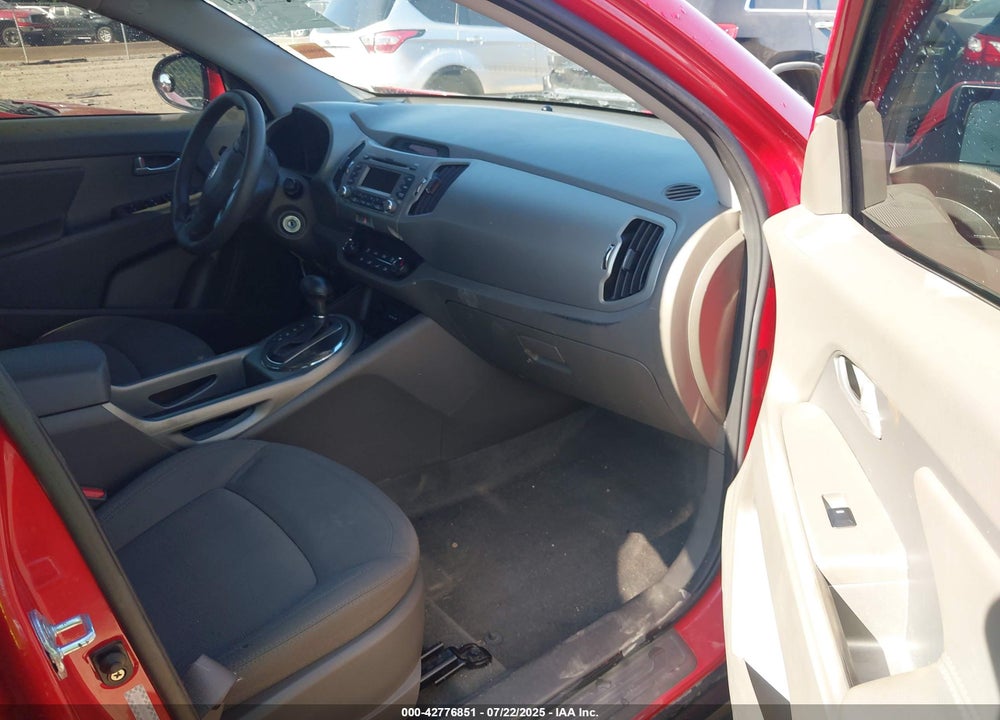 2012 KIA SPORTAGE VIN: KNDPBCA28C7343256