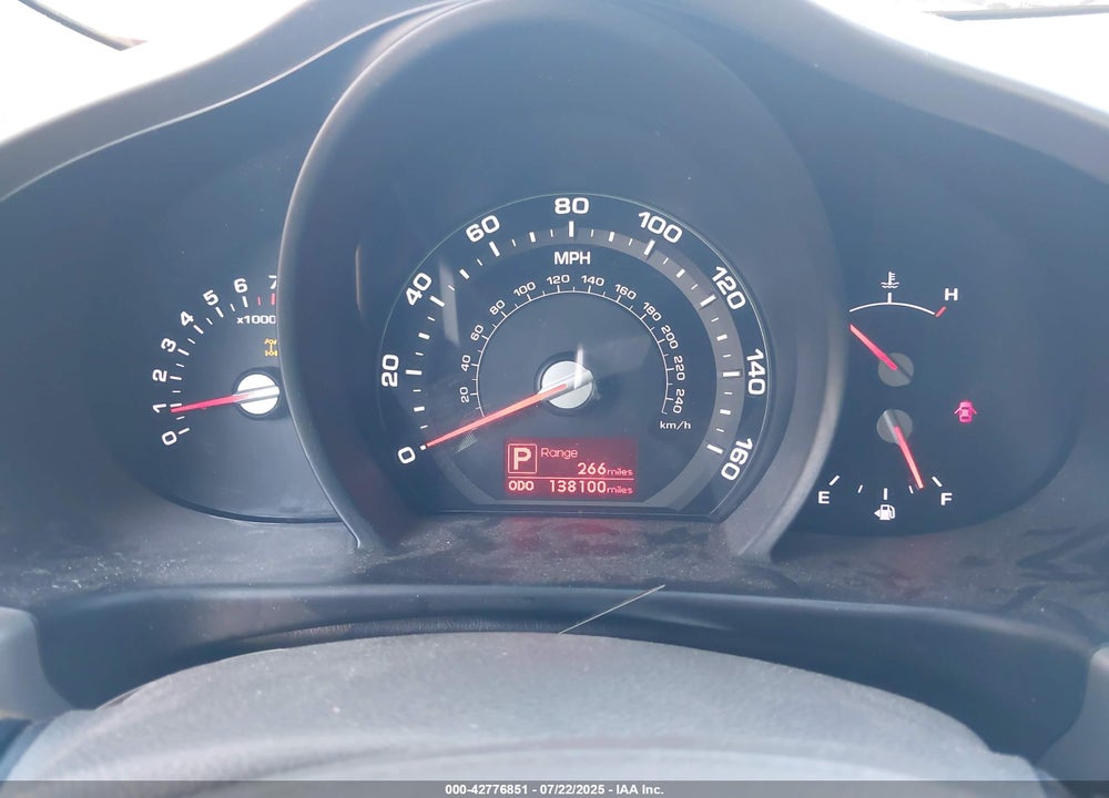 2012 KIA SPORTAGE VIN: KNDPBCA28C7343256