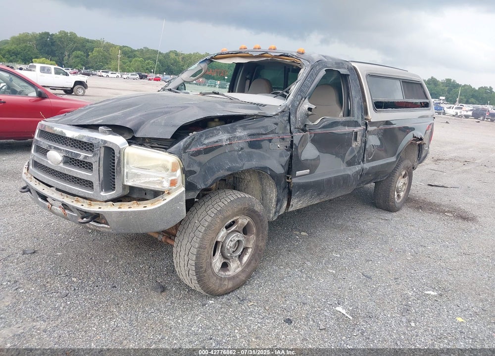 2005 FORD F-350 XL/XLT VIN: 1FTWF31P05EB04374