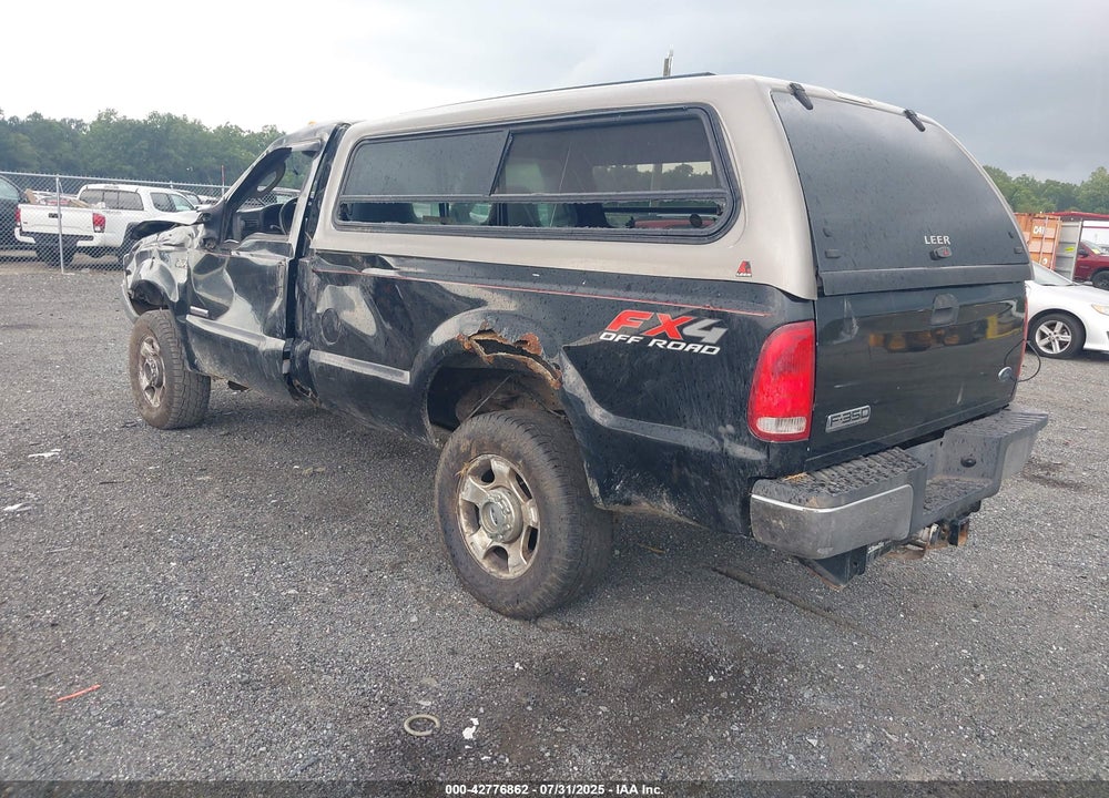 2005 FORD F-350 XL/XLT VIN: 1FTWF31P05EB04374