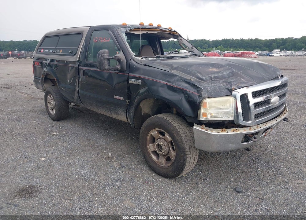 2005 FORD F-350 XL/XLT VIN: 1FTWF31P05EB04374