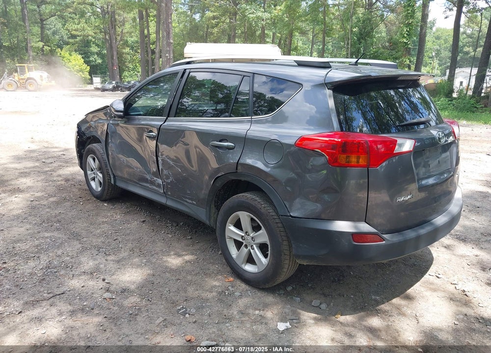 2013 TOYOTA RAV4 XLE VIN: 2T3WFREVXDW018895