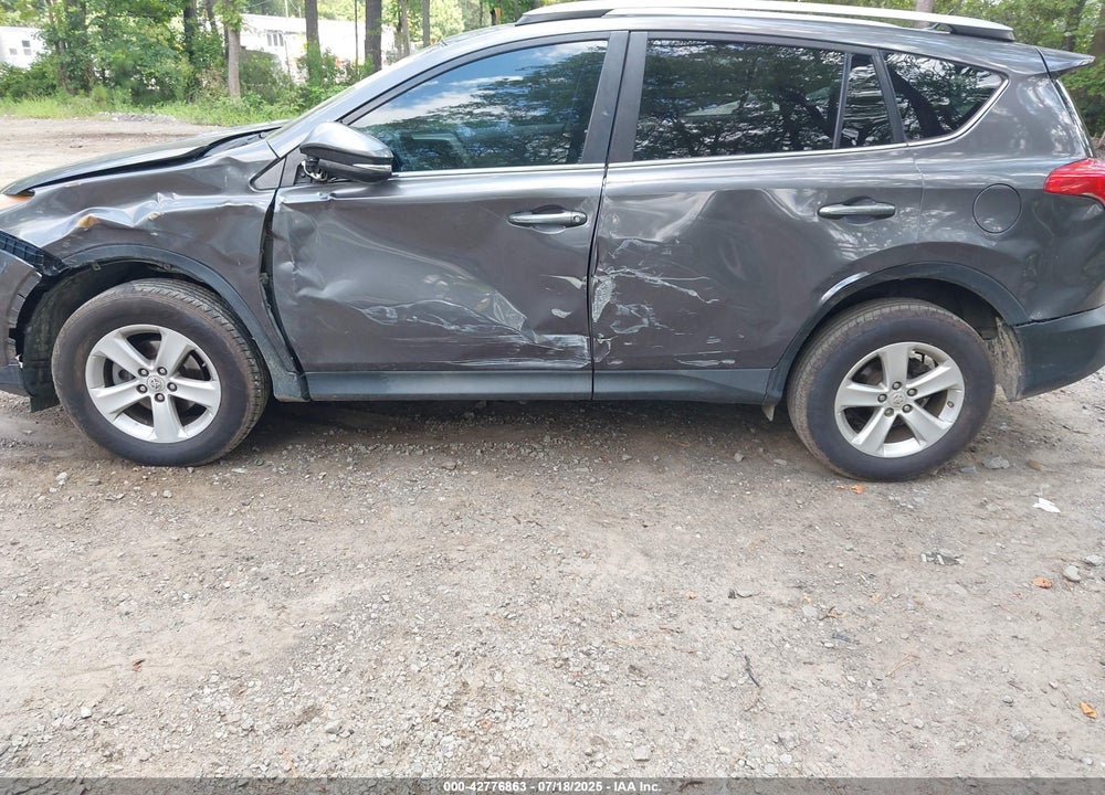 2013 TOYOTA RAV4 XLE VIN: 2T3WFREVXDW018895