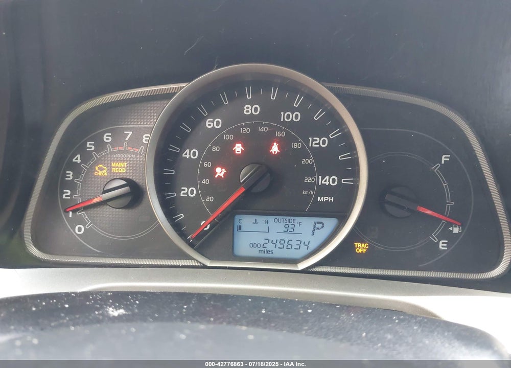 2013 TOYOTA RAV4 XLE VIN: 2T3WFREVXDW018895
