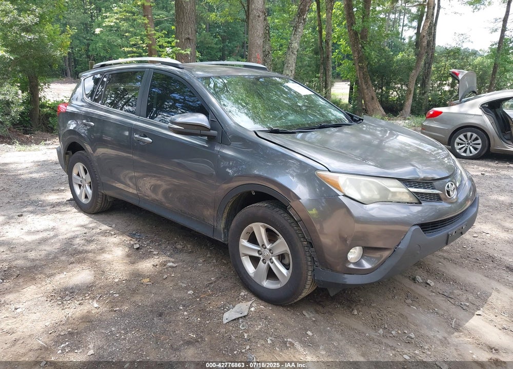 2013 TOYOTA RAV4 XLE VIN: 2T3WFREVXDW018895
