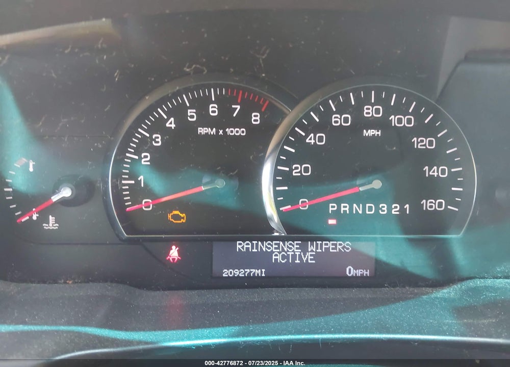 2006 CADILLAC DTS PERFORMANCE VIN: 1G6KD57906U151195