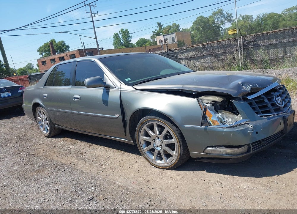 2006 CADILLAC DTS PERFORMANCE VIN: 1G6KD57906U151195