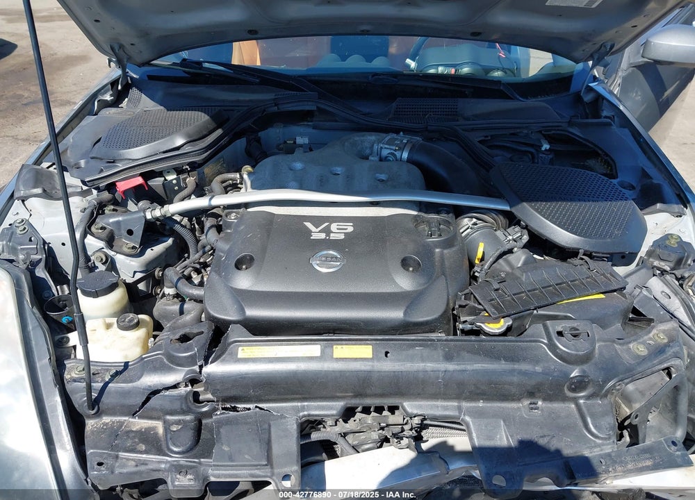 2005 NISSAN 350Z VIN: JN1AZ34D75M600493