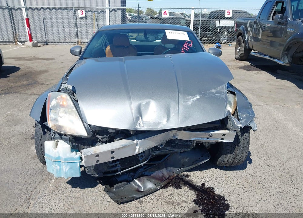 2005 NISSAN 350Z VIN: JN1AZ34D75M600493