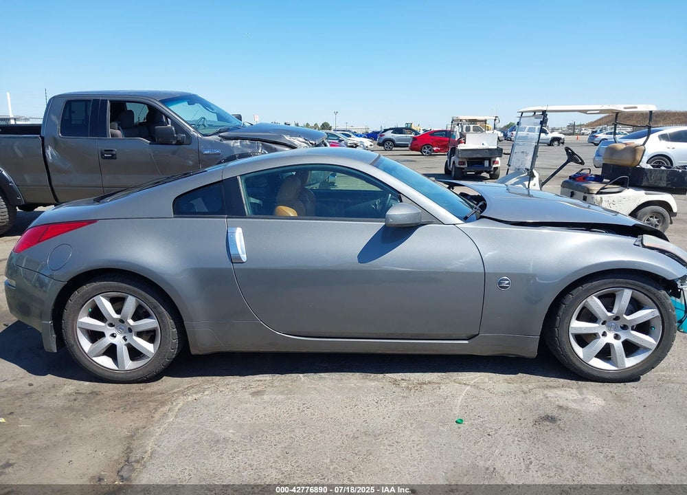 2005 NISSAN 350Z VIN: JN1AZ34D75M600493