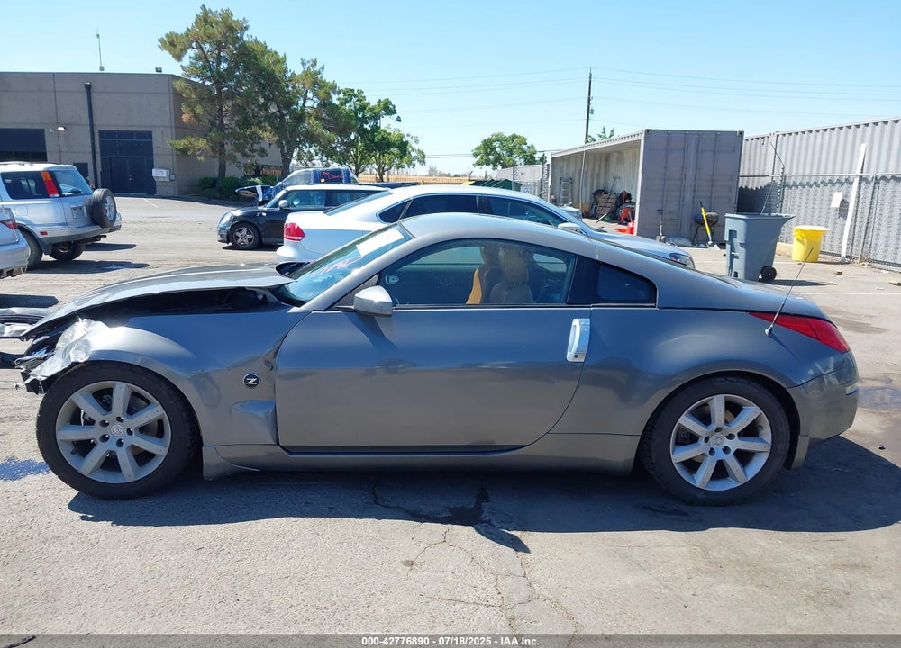 2005 NISSAN 350Z VIN: JN1AZ34D75M600493