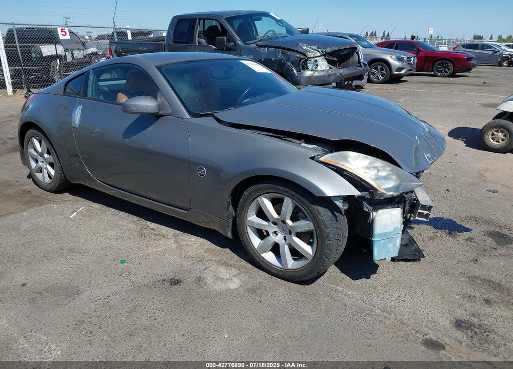 2005 NISSAN 350Z VIN: JN1AZ34D75M600493